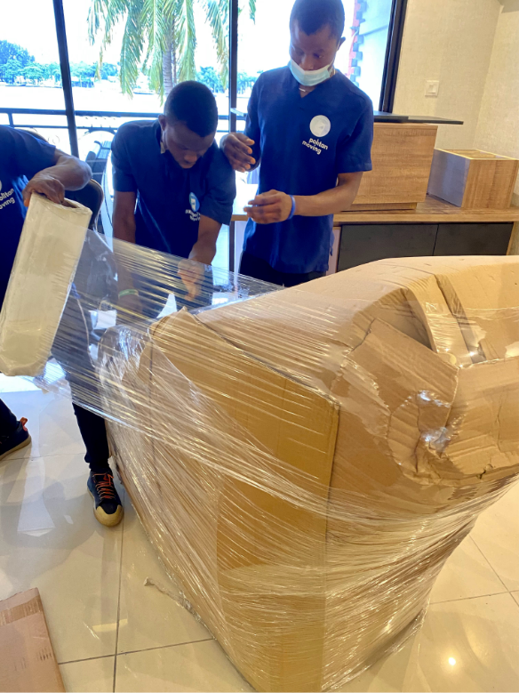 House movers in Nairobi